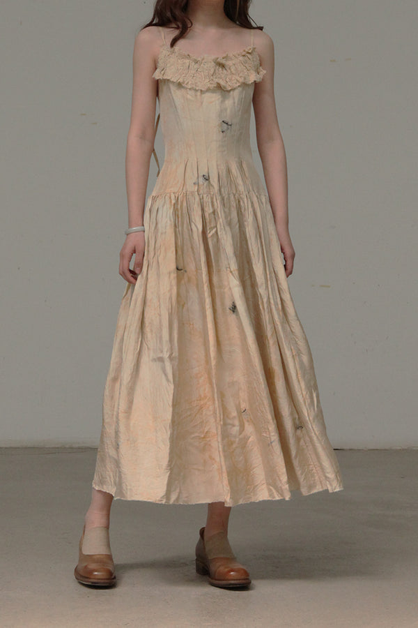 MUTEDANCE silk suspender skirt MD21SS75 PM2